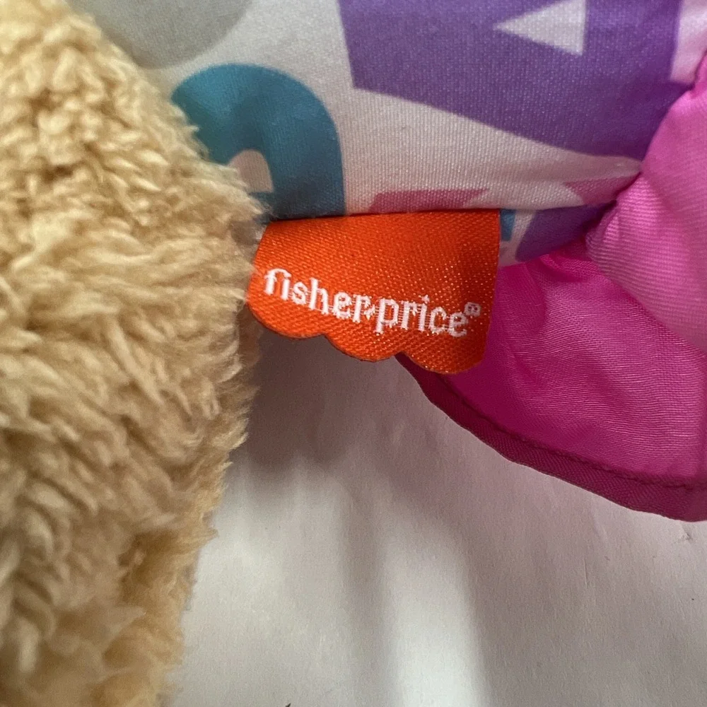 Fisher Price Learn Smart Stages Puppy‎ Interactive Animal Plush Toy Tested Works